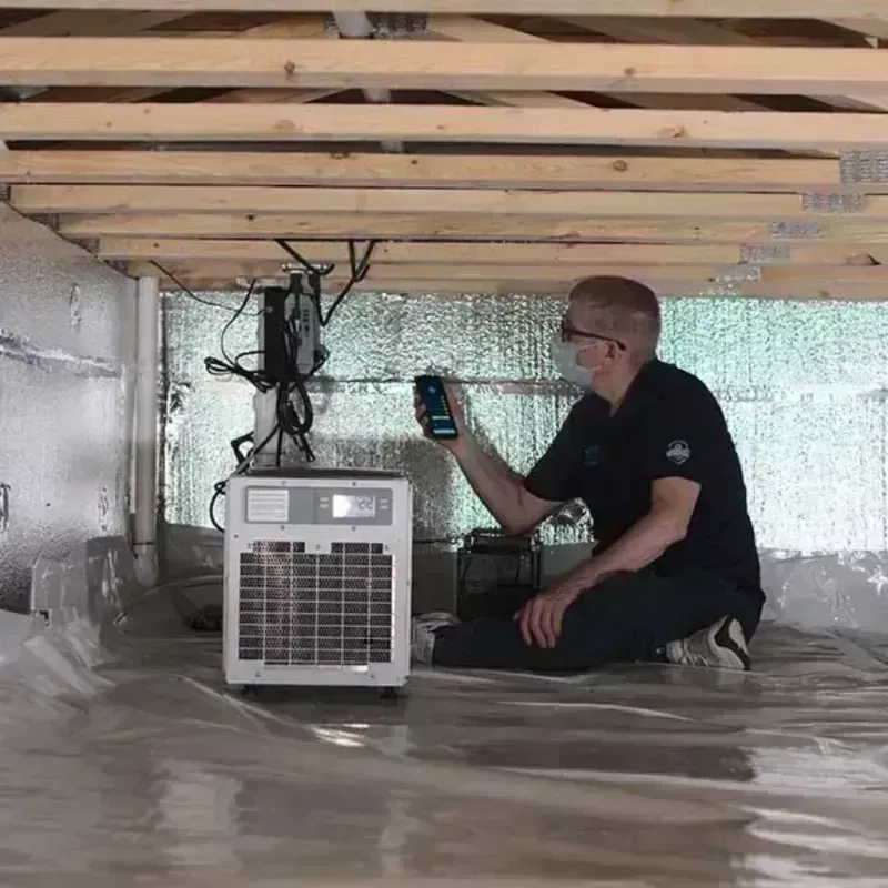 Crawl Space Water Removal Service in Greatwood, TX