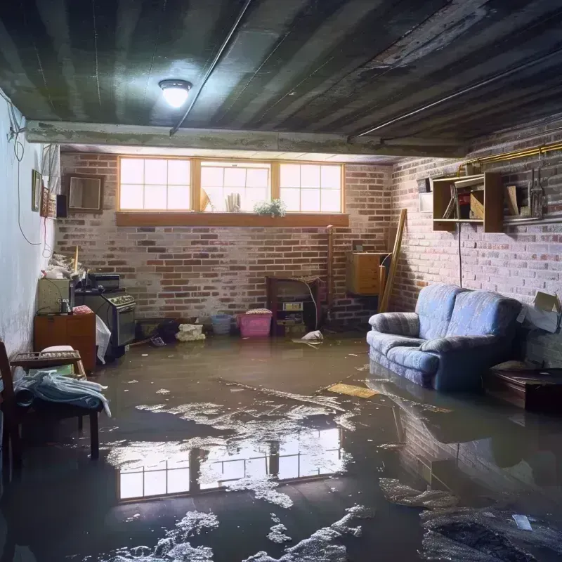 Flooded Basement Cleanup in Greatwood, TX